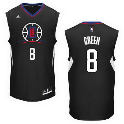 maglia danilo gallinari 8 2017 los angeles clippers nero