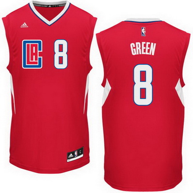 maglia basket danilo gallinari 8 2017 los angeles clippers rosso