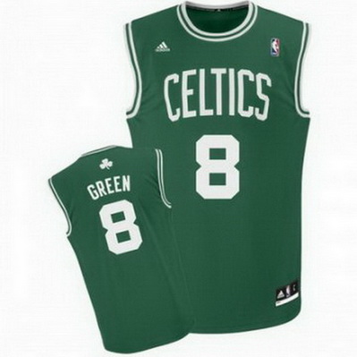 canotta nba jeff green 8 boston celtics rev30 verde