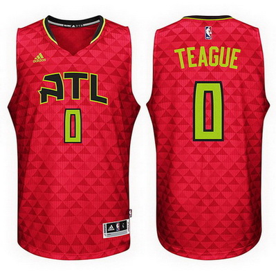 canotta basket jeff teague 0 2016 atlanta hawks rev30 rosso