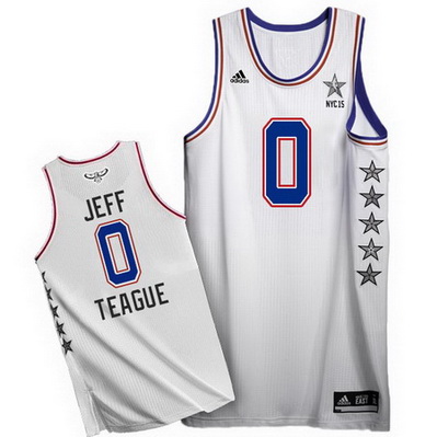 canotta basket jeff teague 0 nba all star 2015 bianca