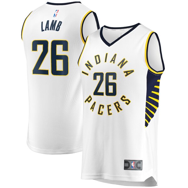 maglia jeremy lamb 26 2020 indiana pacers bianca