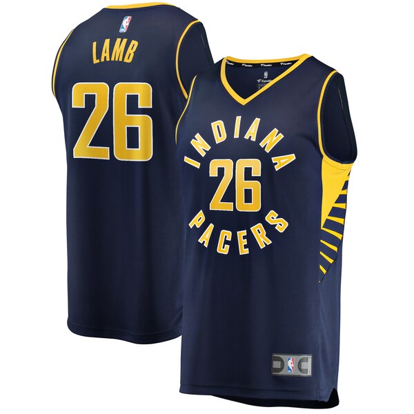 maglia jeremy lamb 26 2020 indiana pacers navy