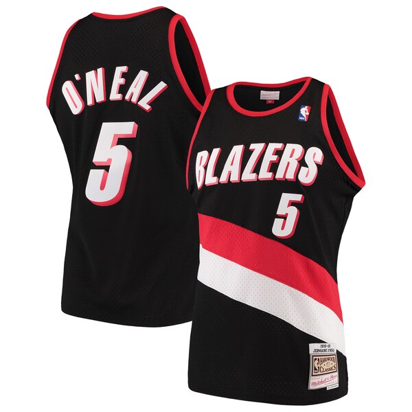 maglia Jermaine O'Neal 5 2020 portland trail blazers nero