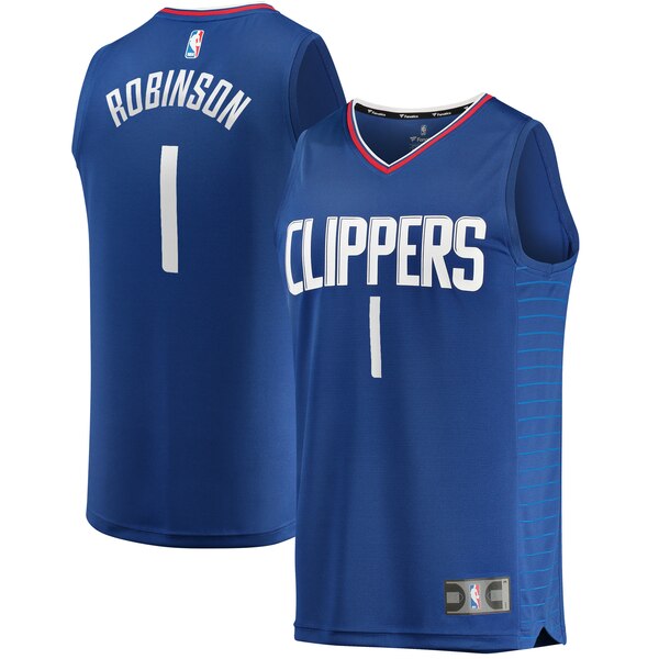 canotta Jerome Robinson 1 2019-2020 los angeles clippers blu