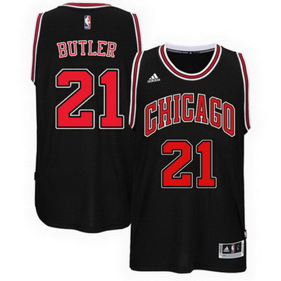 maglia nba jimmy butler 21 2016 chicago bulls nero