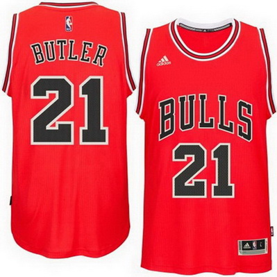 canotta jimmy butler 21 2016 chicago bulls rosso