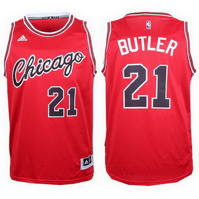 maglia jimmy butler 21 2017 chicago bulls rosso