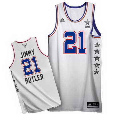 maglia uomo jimmy butler 21 nba all star 2015 bianca