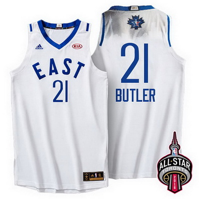 maglia uomo jimmy butler 21 nba all star 2016 bianca