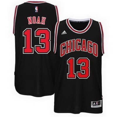 canotta uomo joakim noah 13 2016 chicago bulls nero