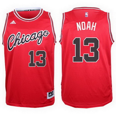 canotta nba joakim noah 13 2016-2017 chicago bulls rosso