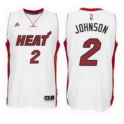 canotta basket joe johnson 2 2015 miami heat bianca