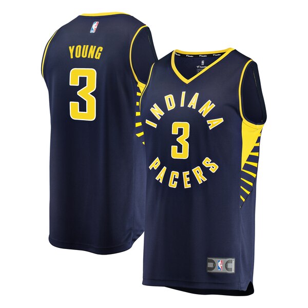 maglia Joe Young 3 2020 indiana pacers navy