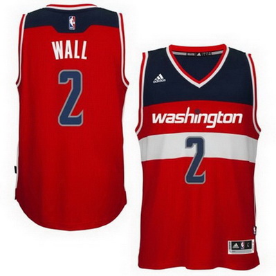 canotta john wall 2 2015 washington wizards rosso