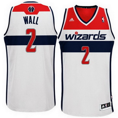 maglia nba john wall 2 washington wizards rev30 bianca