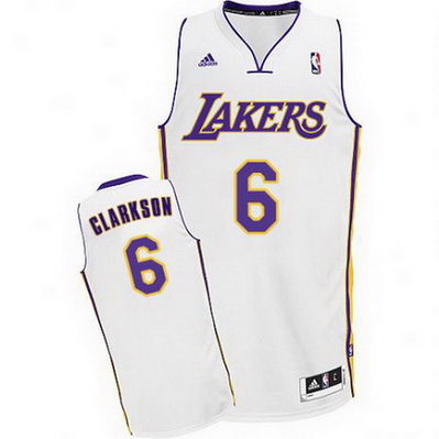 canotta jordan clarkson 6 los angeles lakers rev30 bianca