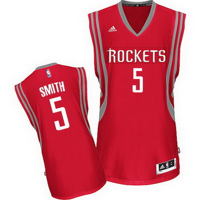 maglia uomo josh smith 5 2015 houston rockets rosso