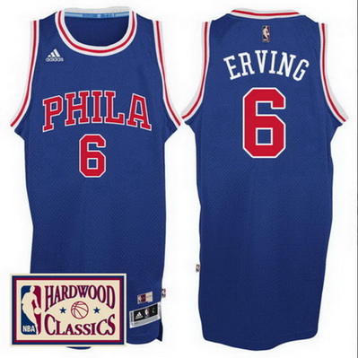 canotta julius erving 6 2017 philadelphia 76ers blu