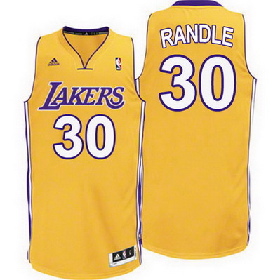 maglia julius randle 30 los angeles lakers rev30 giallo