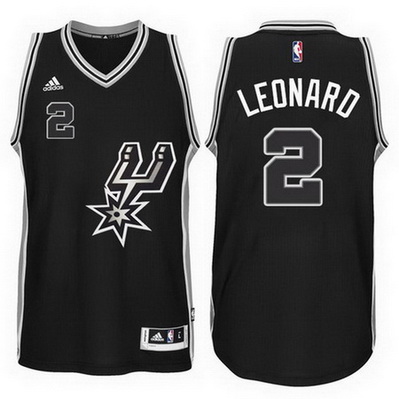 maglia basket kawhi leonard 2 2016 san antonio spurs nero