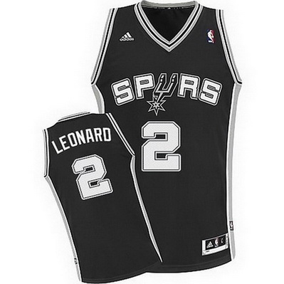 canotta kawhi leonard 2 san antonio spurs rev30 nero