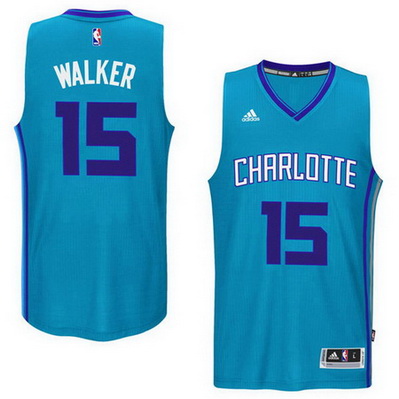 maglia basket kemba walker 15 2016 charlotte hornets blu