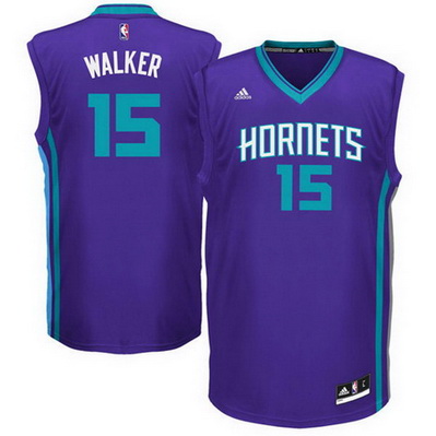 maglia nba kemba walker 15 2016 charlotte hornets porpora