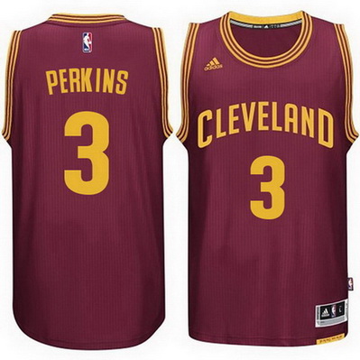 canotta basket kendrick perkins 3 2015 cleveland cavaliers rosso