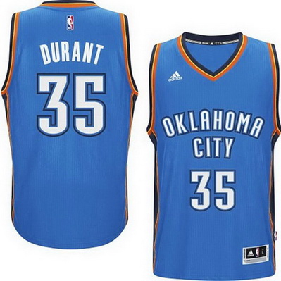 canotta basket kevin durant 35 2015 oklahoma city thunder blu