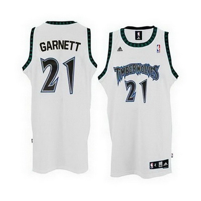 canotta nba kevin garnett 21 minnesota timberwolves bianca