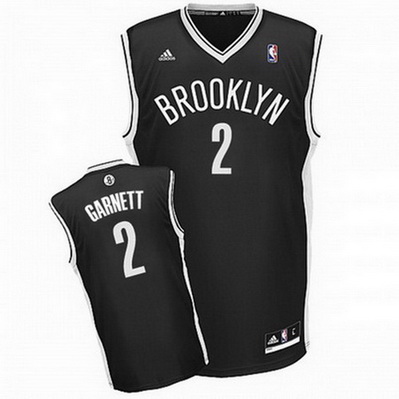 canotta kevin garnett 2 brooklyn nets rev30 nero