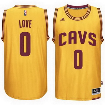 maglia nba kevin love 0 2015 cleveland cavaliers giallo