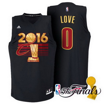 canotta nba kevin love 0 campioni 2016 cleveland cavaliers nero