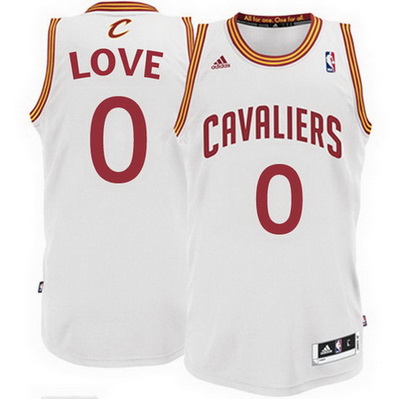 canotta basket kevin love 0 cleveland cavaliers rev30 bianca