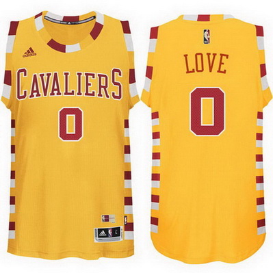 canotta kevin love 0 retro cleveland cavaliers giallo