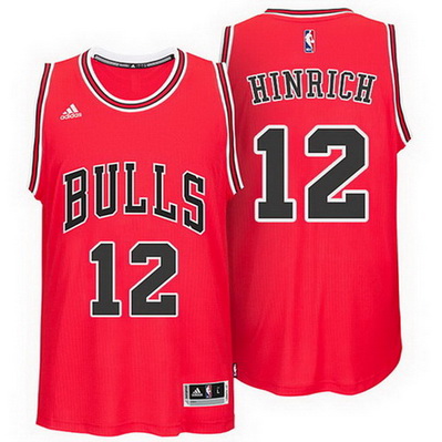 maglia uomo kirk hinrich 12 2016 chicago bulls rosso