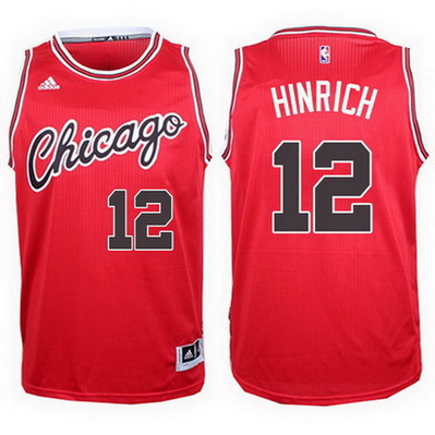 canotta nba kirk hinrich 12 2017 chicago bulls rosso