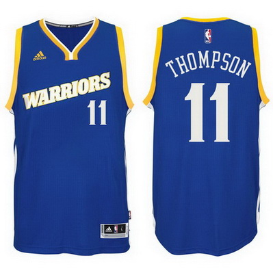 canotta klay thompson 11 2016-2017 golden state warriors blu