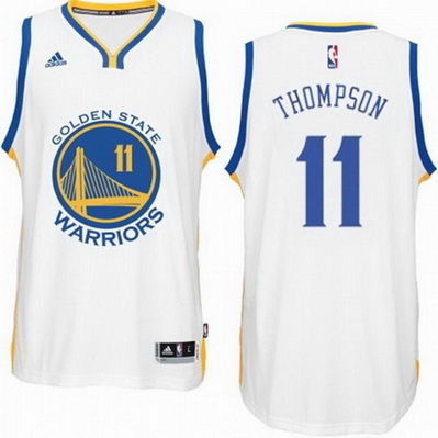 canotta nba klay thompson 11 golden state warriors bianca