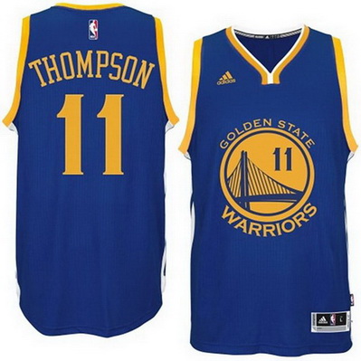 maglia uomo klay thompson 11 golden state warriors blu