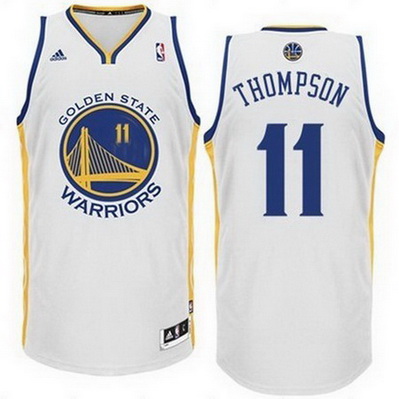 canotta basket klay thompson 11 golden state warriors rev30 bianca