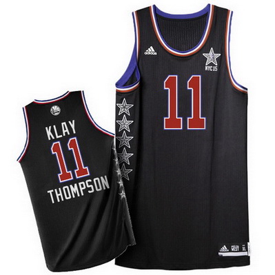 canotta uomo klay thompson 11 nba all star 2015 nero