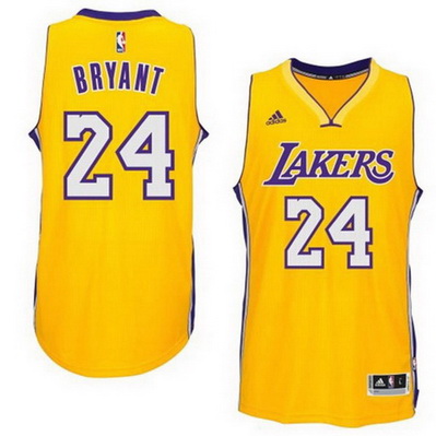 canotta basket kobe bryant 24 2015 los angeles lakers giallo