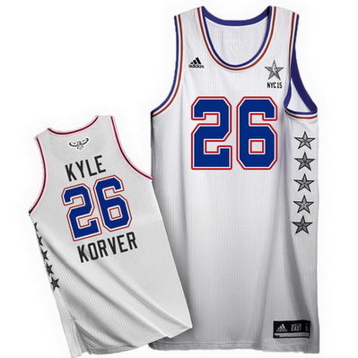 canotta basket kyle korver 26 nba all star 2015 bianca