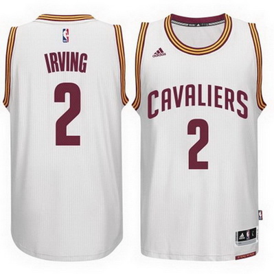 maglia basket kyrie irving 2 2015 cleveland cavaliers bianca