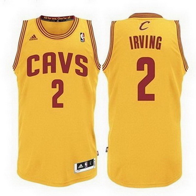 canotta kyrie irving 2 cleveland cavaliers rev30 giallo