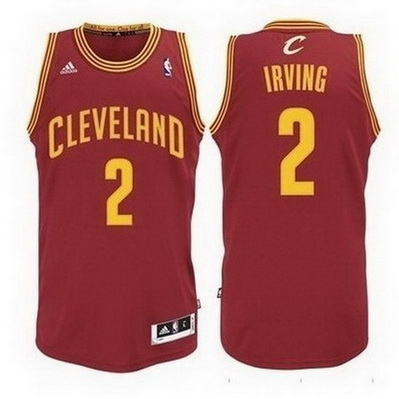 canotta nba kyrie irving 2 cleveland cavaliers rev30 rosso