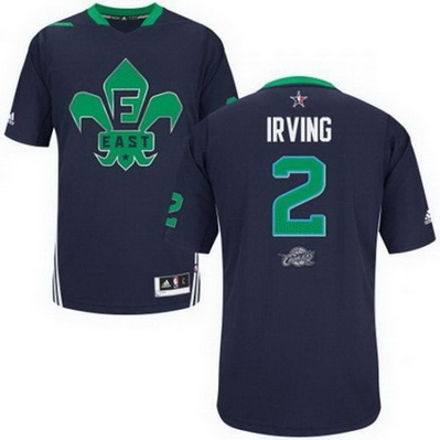 canotta uomo kyrie irving 2 nba all star 2014 blu