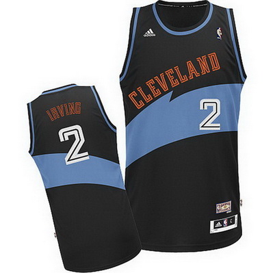 canotta basket kyrie irving 2 retro cleveland cavaliers nero